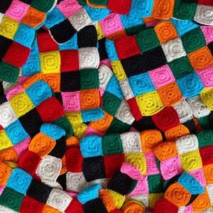 The Series Ny Crochet Colorblock Bag